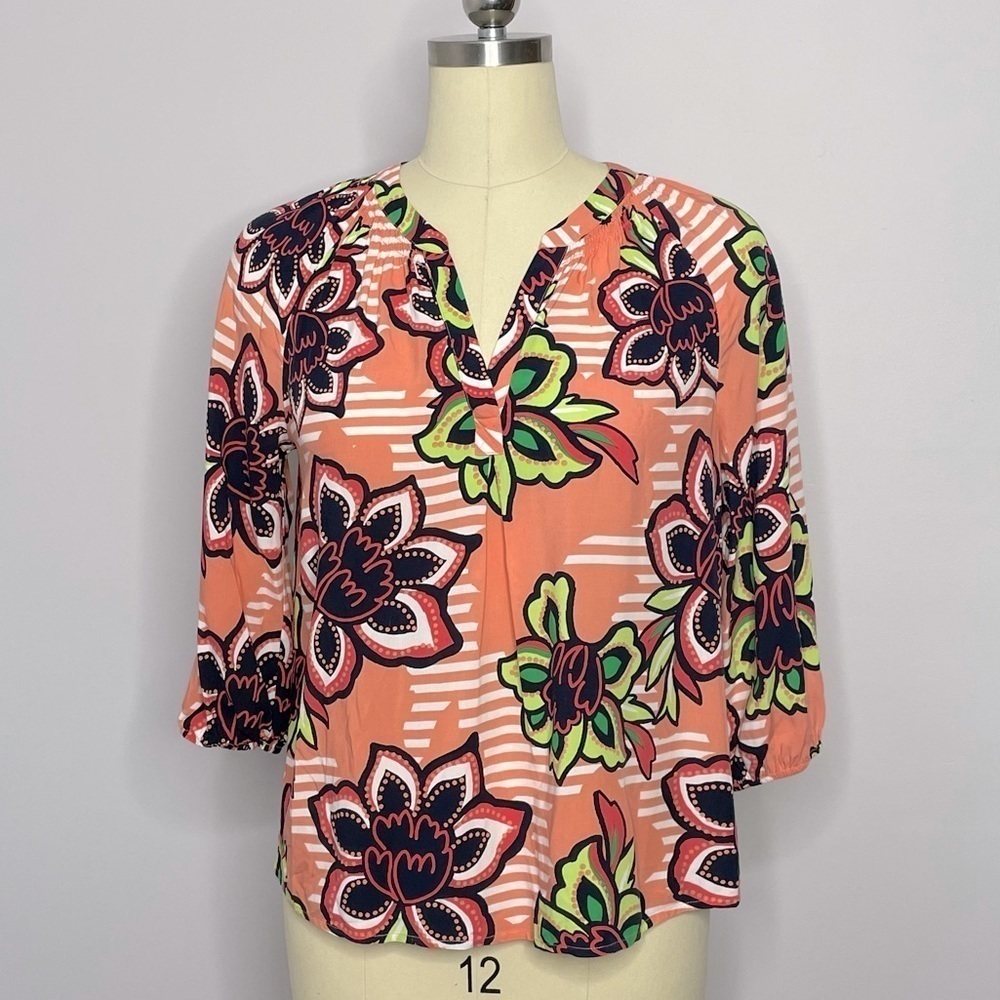 Crown & Ivy Petite Tunic Blouse MP